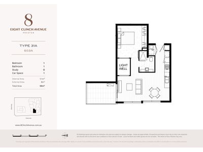 503a / 6 Clinch Avenue, Preston