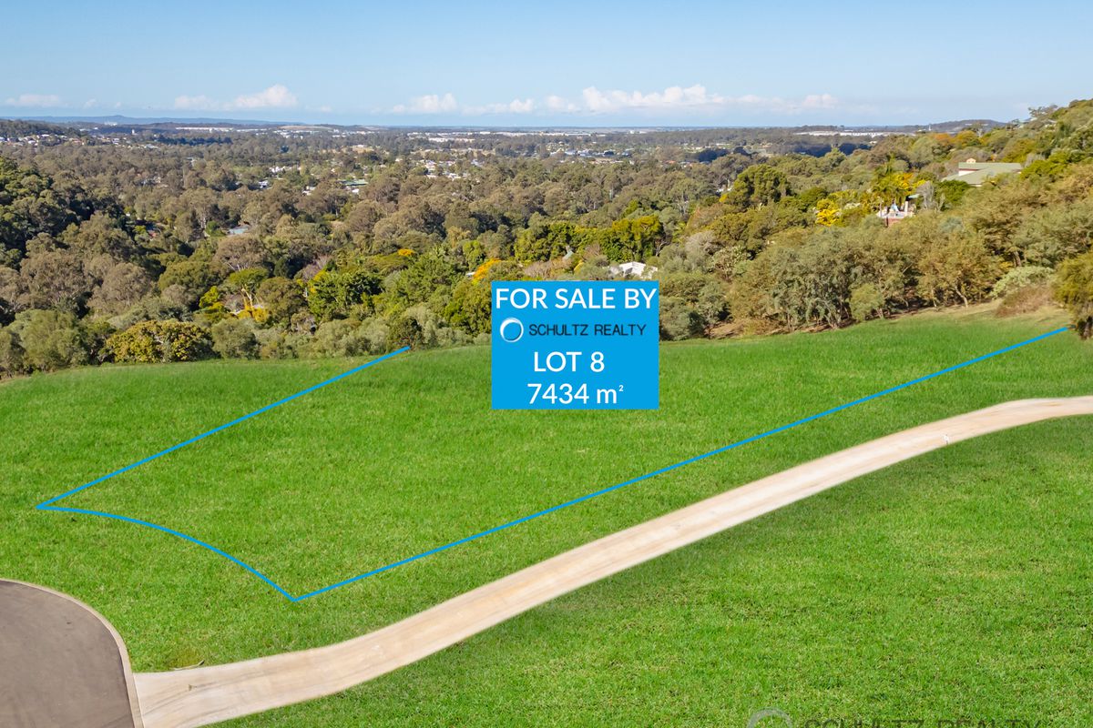 Build your dream home on this 7434m2 acreage block with stunning views positioned half way between Brisbane and the Gold Coast