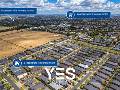 5 Mountford Rise, Pakenham