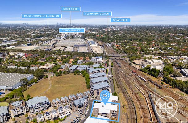 K308 / 81-86 Courallie Avenue, Homebush West