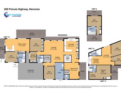 206 Princes Highway, Narooma