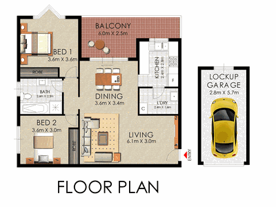 13 / 6-10 Cairo Street, Rockdale