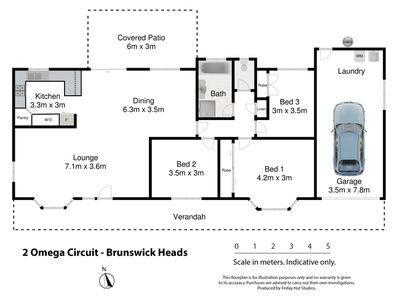 2 Omega Circuit, Brunswick Heads