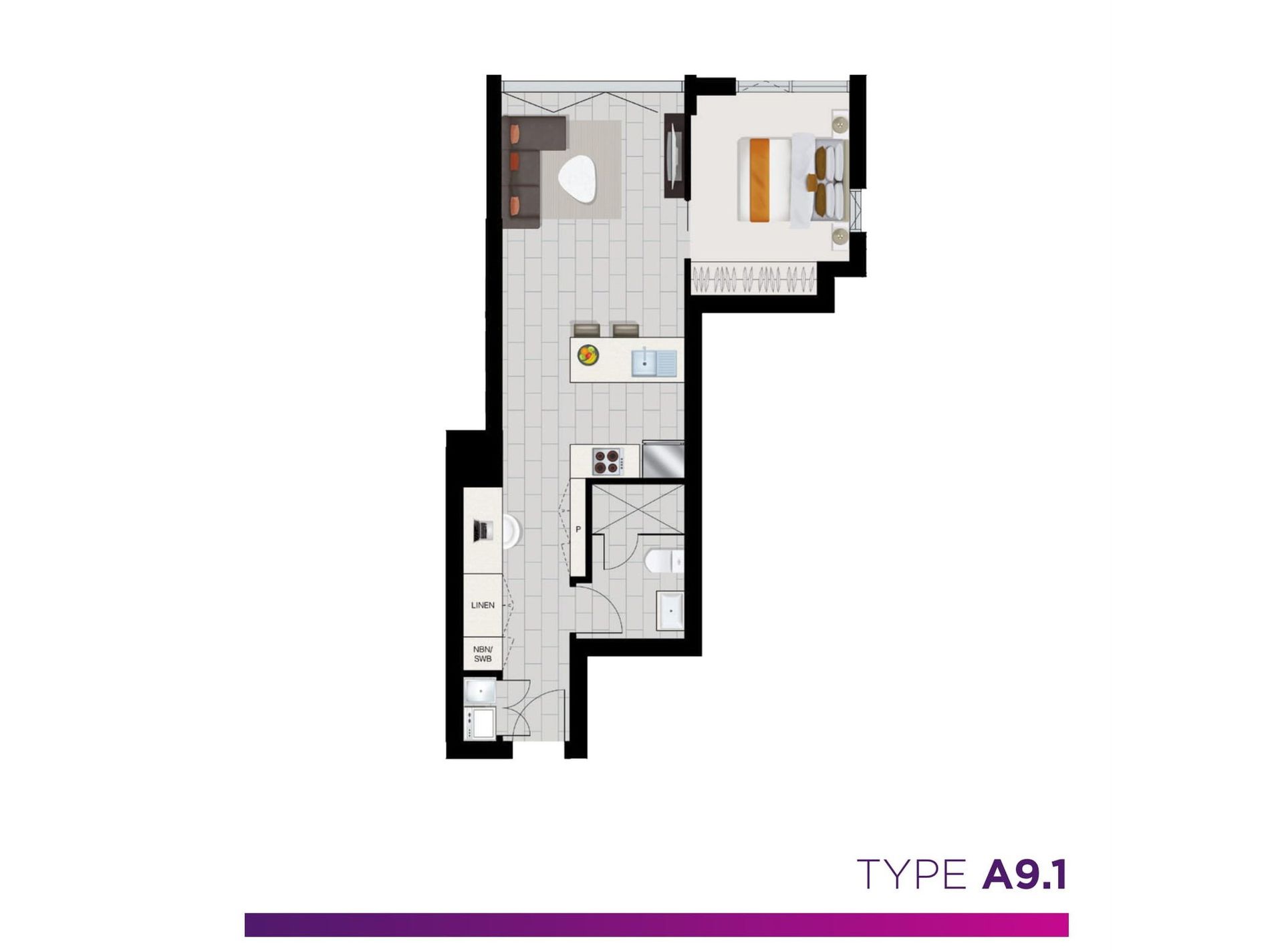 1006 / 977 Ann Street, Fortitude Valley Junction Estate Agents