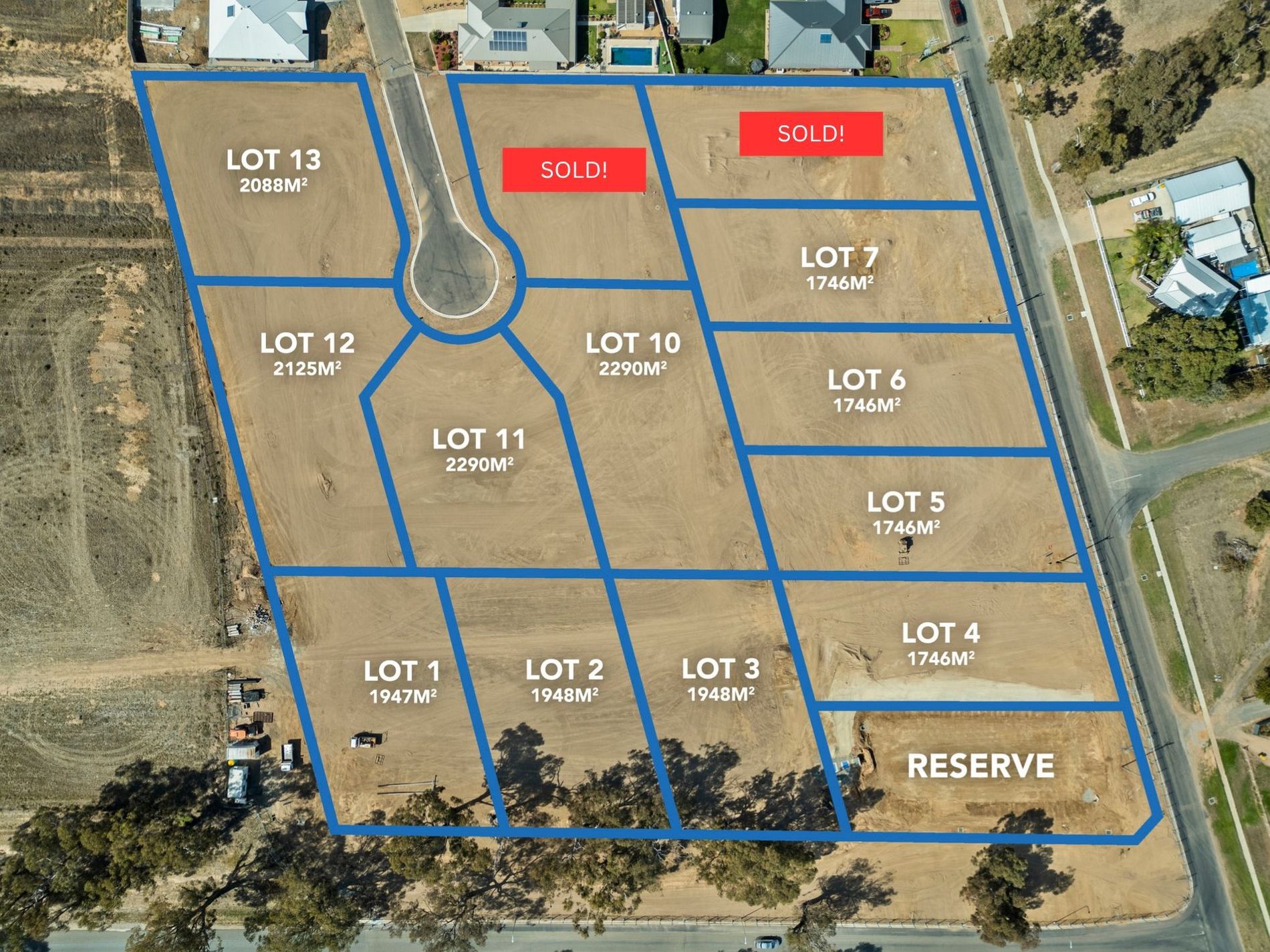 Lot 4 - 8, Bruton Street, Tocumwal