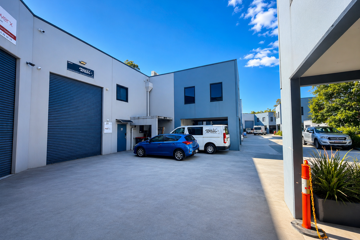 Unit 21 / 7-9 Production Road, Taren Point
