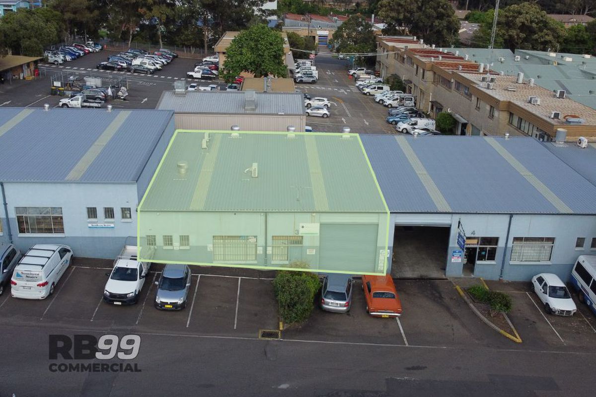 Unit 3 / 429 The Boulevarde, Kirrawee