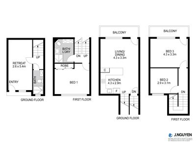 7 / 5 Fairlight Avenue, Fairfield