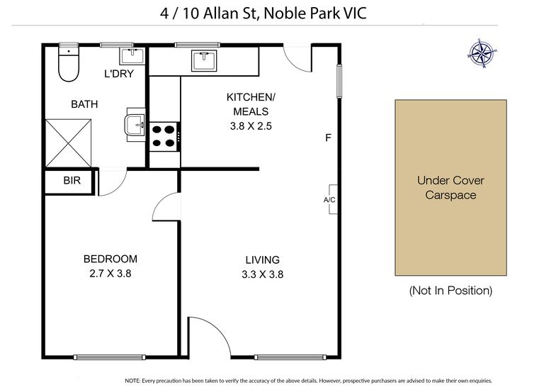 4 / 10 Allan Street, Noble Park