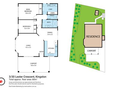 3 / 30 Lester Crescent, Kingston