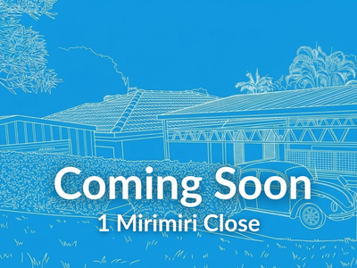 1 Mirimiri Close, Jindalee