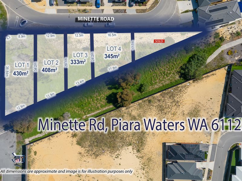 Proposed Lot 3 Minette Road, Piara Waters