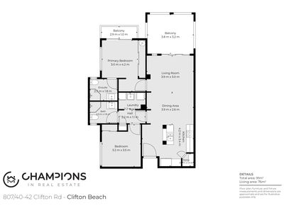 807 / 44-62 Clifton Road, Clifton Beach