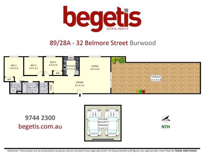 89 / 28A-32 Belmore Street, Burwood