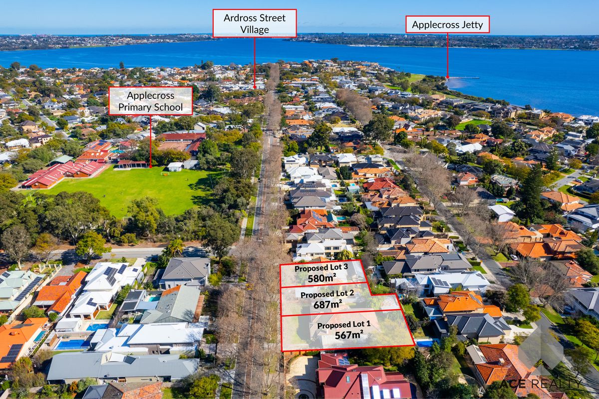 Lot Prop Lot 1-3, 64-66 Kintail Road, Applecross