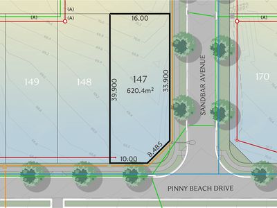 Lot 147, Sandbar Avenue, Pinny Beach