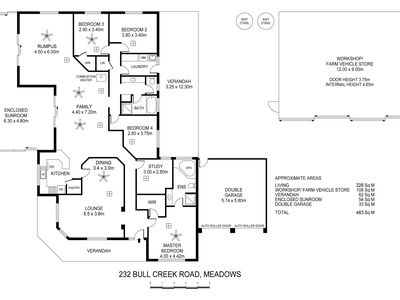 232 Bull Creek Road, Meadows
