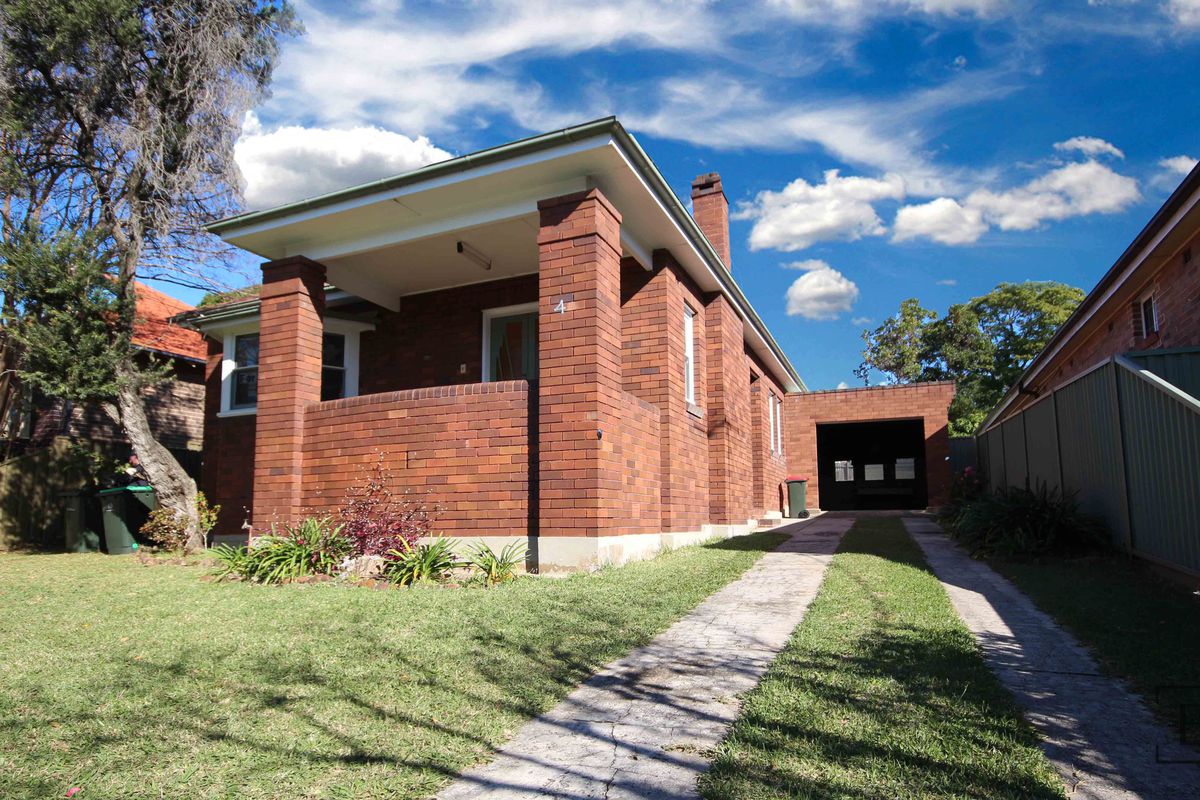 4 Tulloch Avenue, Concord West