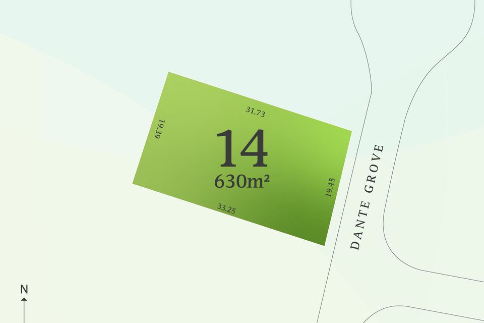 Lot 14, Dante Grove, Strathdale