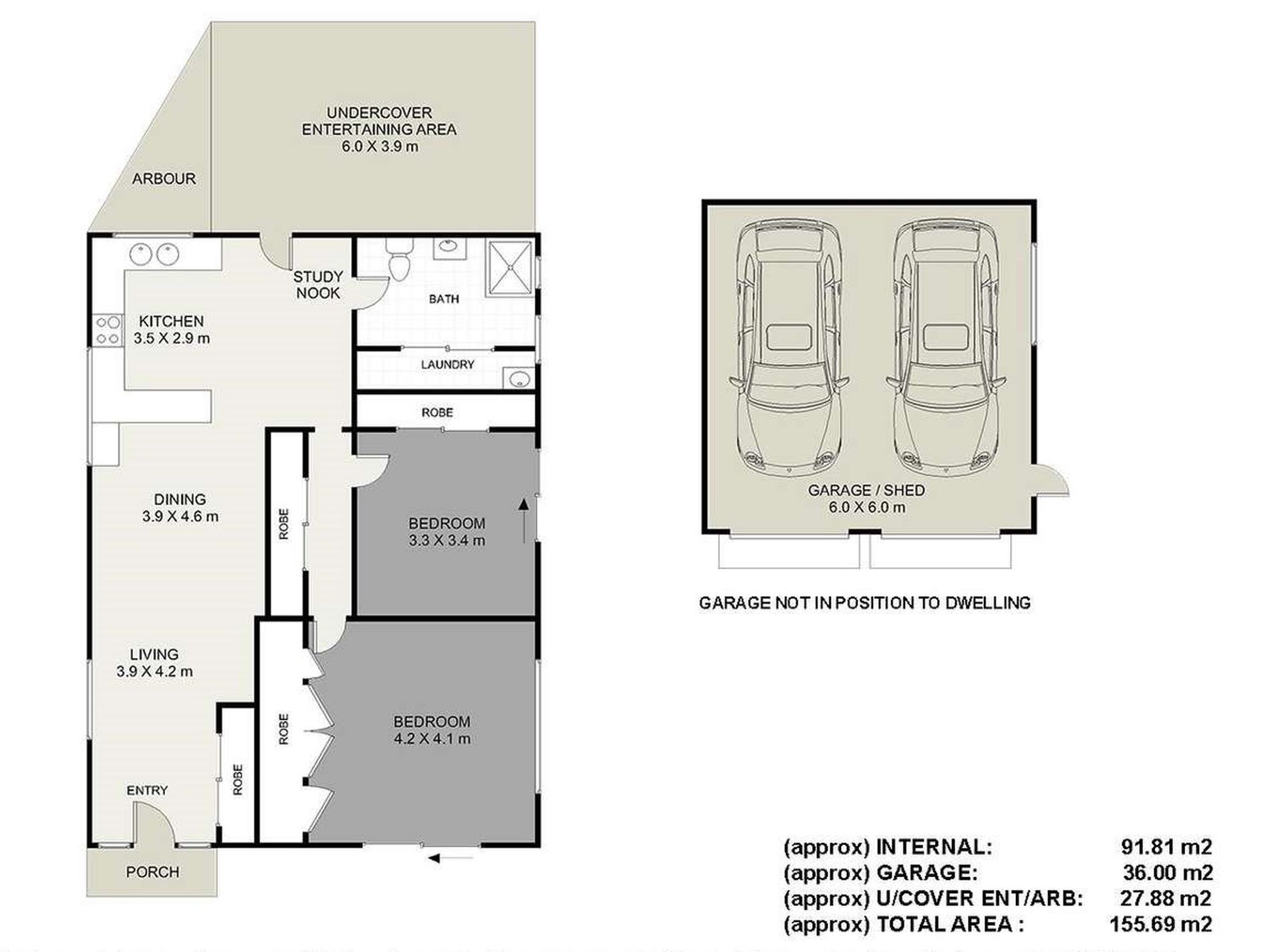 494A Glenview Road, Glenview Floor Plan