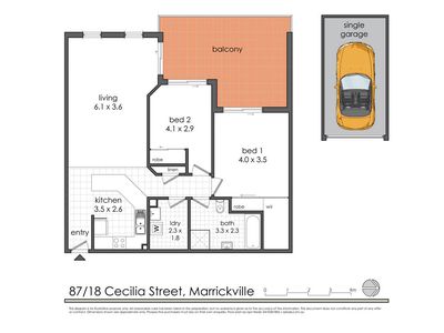 87 / 18 Cecilia Street, Marrickville