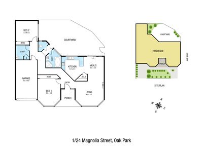 1 / 24 Magnolia Street, Oak Park