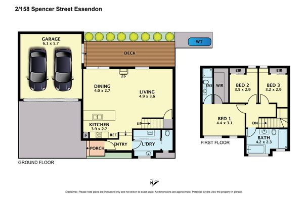 2 / 158 Spencer Street, Essendon