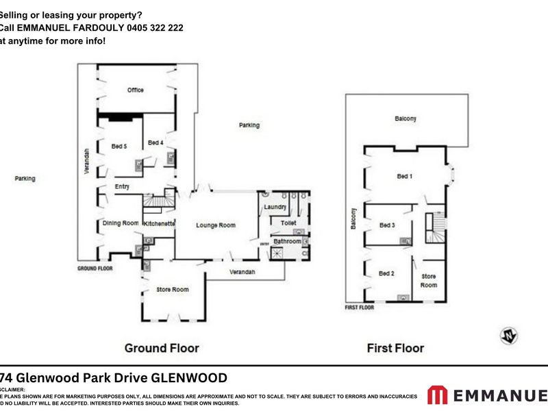 174 Glenwood Park Drive, Glenwood