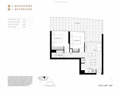 1001N / 889 Collins Street, Docklands