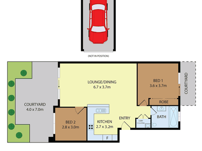2 / 951-953 Botany Road, Rosebery