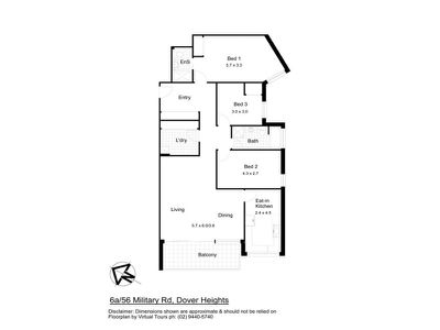 6A / 56 Military Road, Dover Heights