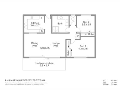 2 / 49 Maryvale Street, Toowong