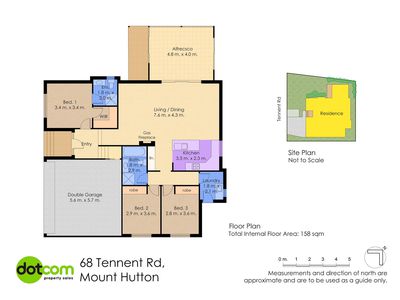 68 Tennent Road, Mount Hutton