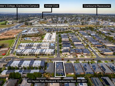 65 Hayton Park Boulevard, Cranbourne West