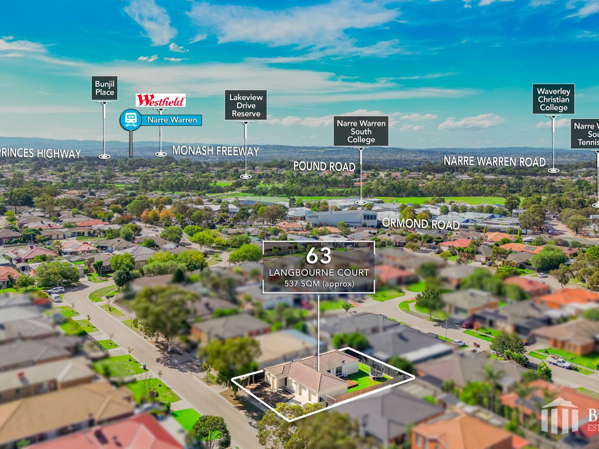 63 Langbourne Drive, Narre Warren South
