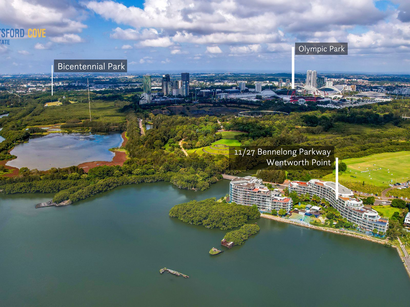 11 / 27 Bennelong Parkway, Wentworth Point