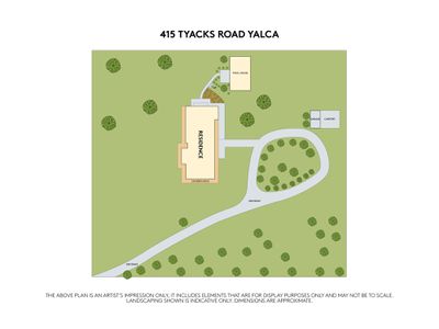 415 Tyacks Road, Yalca