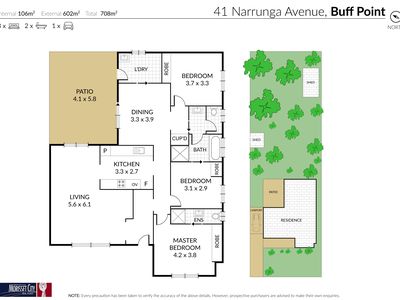 41 Narrunga Avenue, Buff Point