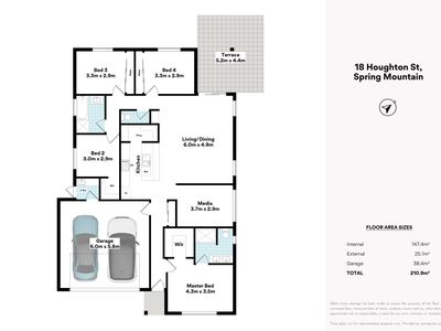 18 Houghton Street, Spring Mountain