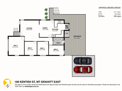 108 KENTISH ST, Mount Gravatt East