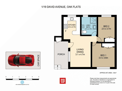 19 David Avenue, Oak Flats
