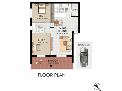 15 / 27 Eden Street, Arncliffe