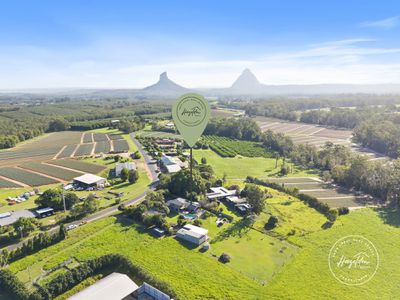 114 Pikes Road, Glass House Mountains
