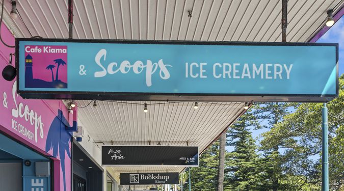 Cafe Kiama & Scoops Ice Creamery