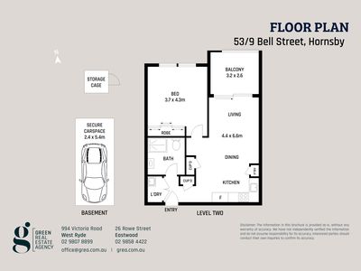 53 / 9 Bell Street, Hornsby