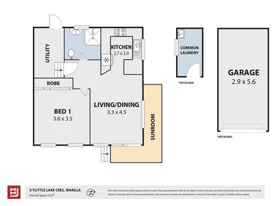 3 / 7 Little Lake Crescent, Warilla