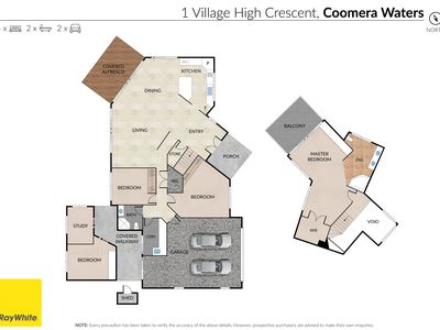1 Village High Crescent, Coomera Waters