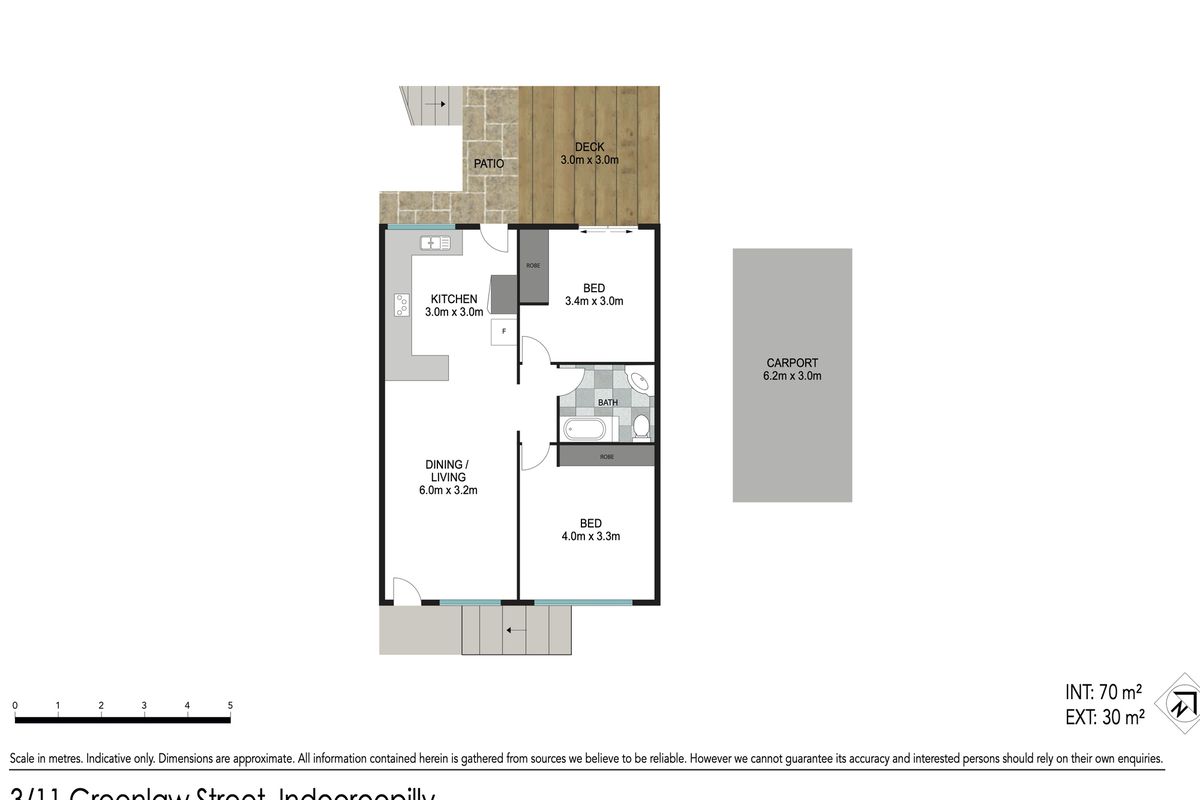 3 / 11 Greenlaw Street, Indooroopilly