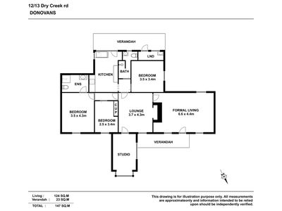 12-13 Dry Creek Road, Donovans