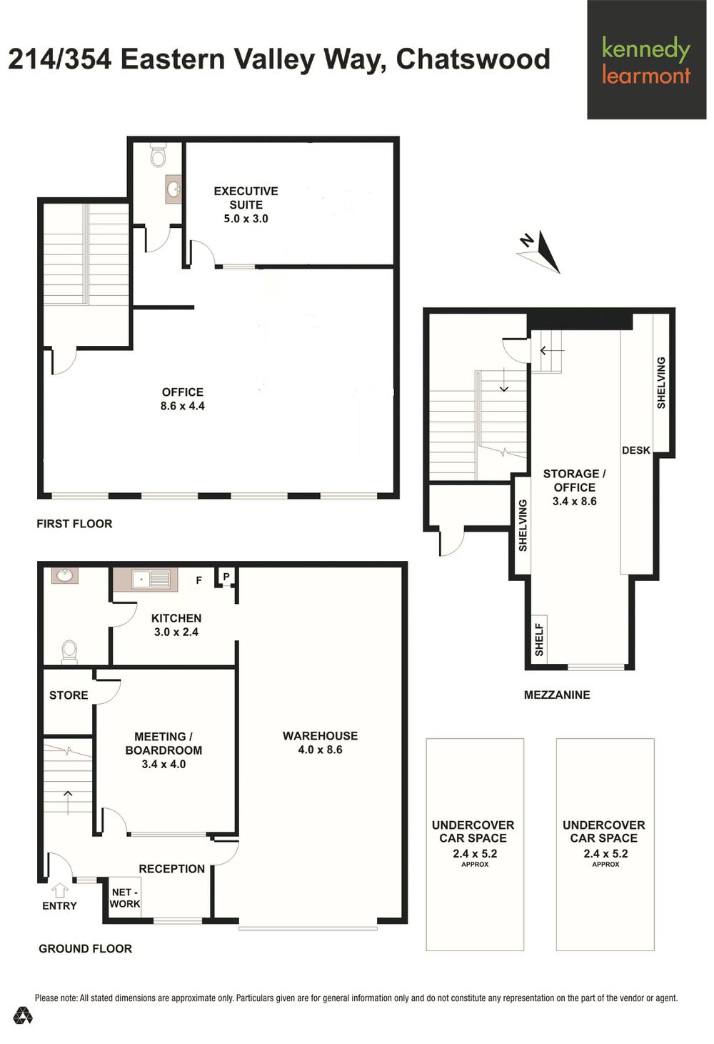 214 / 354 Eastern Valley Way, Chatswood